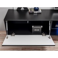 Living FLAME B ZPG FLB Genarom AM Negru / Gri Perlat